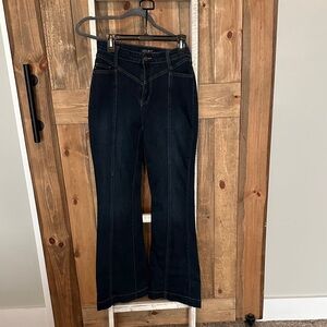 Judy Blue Dark Indigo Flare Jeans